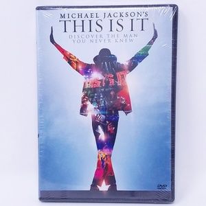 ✨4/$35✨ Michael Jackson's This Is It DVD